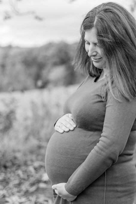 Babybauch, Freude, Liebe